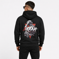 Gallery 005 Fallen Angel Hoodie - Black | 1HUNNA