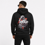 Gallery 005 Fallen Angel Hoodie - Black | 1HUNNA