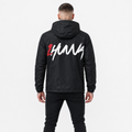 Signatures 001 Original Windbreaker - Black | 1HUNNA