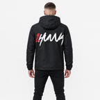 Signatures 001 Original Windbreaker - Black | 1HUNNA