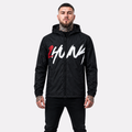 Signatures 001 Windbreaker - Black | 1HUNNA
