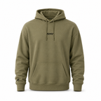 Heavyweight Hoodie - Military Green | 1HUNNA