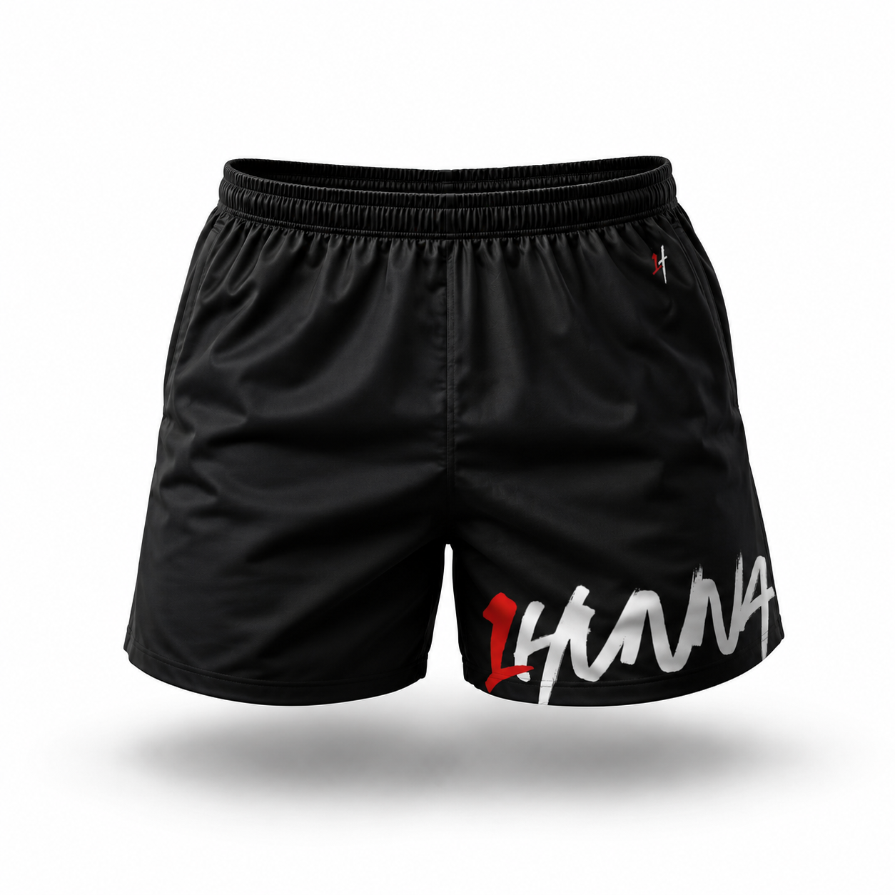 Athletic Shorts Signature 001 - Black | 1HUNNA