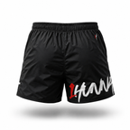 Athletic Shorts Signature 001 - Black  | 1HUNNA