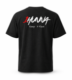 Signatures 001 T-shirt - Black | 1HUNNA