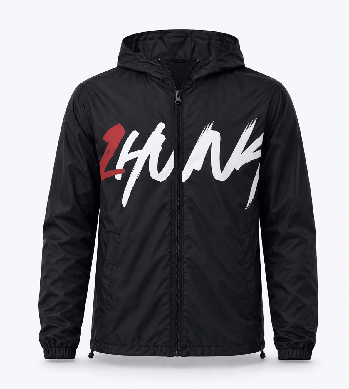 Original Windbreaker - Black | 1HUNNA