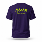 Signatures Seadoo Purple Neon Yellow T-Shirt - Purple | 1HUNNA